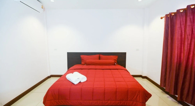 Номер Superior с балконом Nangrong Garden Home