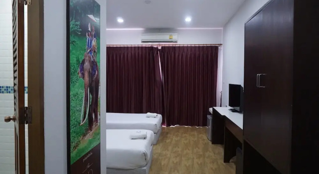Двухместный номер Standard с балконом The SR Residence Lampang