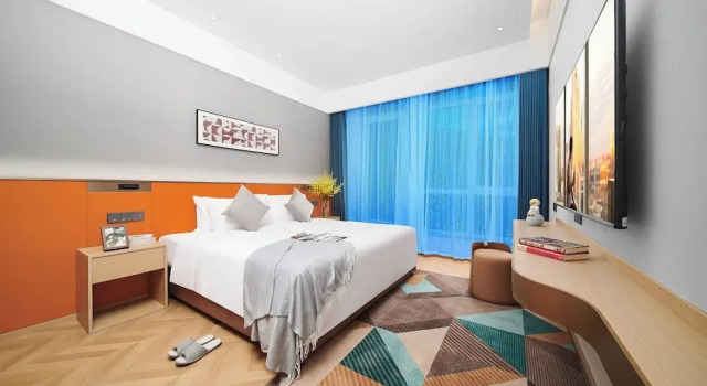 Номер Deluxe с 2 комнатами Citadines DD Port Dalian