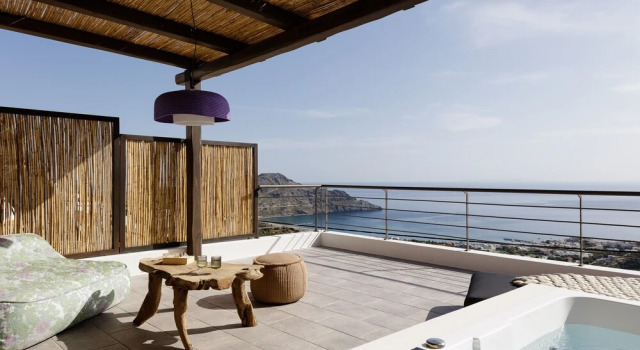 Fedra Suites, Забронировать Отель Айя-Галини Центральный Крит