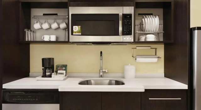 Четырёхместный люкс Home2 Suites by Hilton Cartersville
