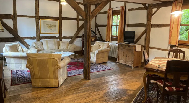 Historische Wassermühle, Varaa Hotelli Hotellit ja majoitukset kohteessa Vulkan Eifel, Hotelli