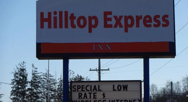 Hilltop Express Inn, Buchen Sie Hotel Groton Massachusetts
