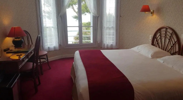 Двухместный номер Standard с видом на море Hôtel de Charme Brise Marine