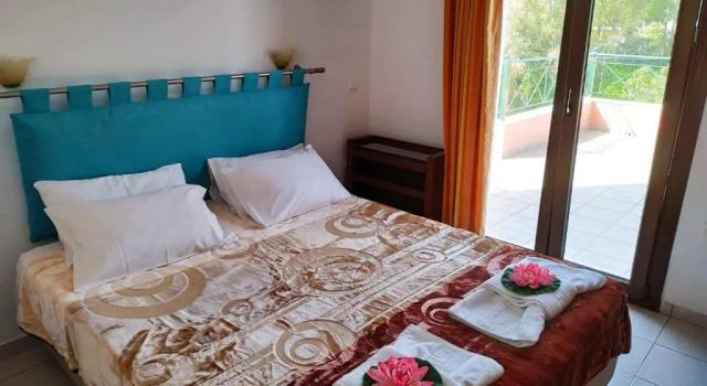 Апартаменты с балконом Ekaterini Apartments