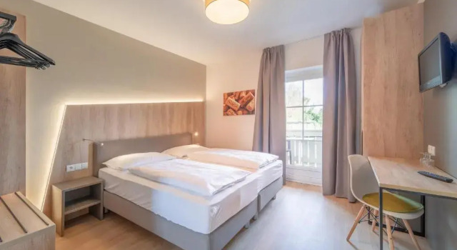 Двухместный номер Standard с панорамным видом Garni Hotel Ritterhof