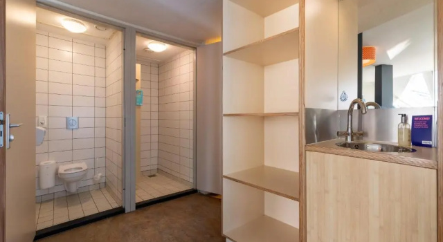 Четырёхместный номер Standard Stayokay Hostel Rotterdam - fully renovated April 2026