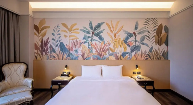 Двухместный номер Superior с видом на бассейн Formosa Garden Hotel