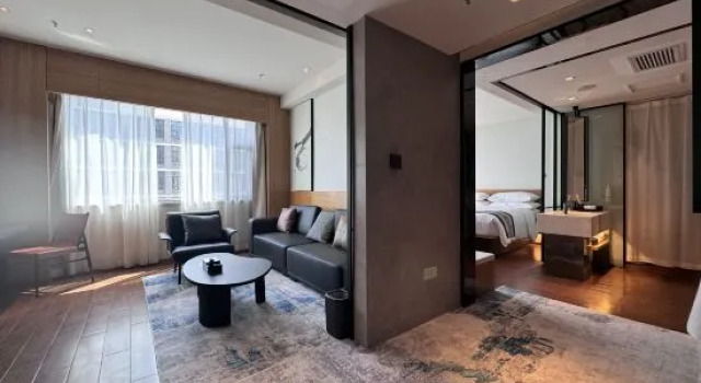 Люкс Deluxe Fairfield by Marriott Baiyin Downtown
