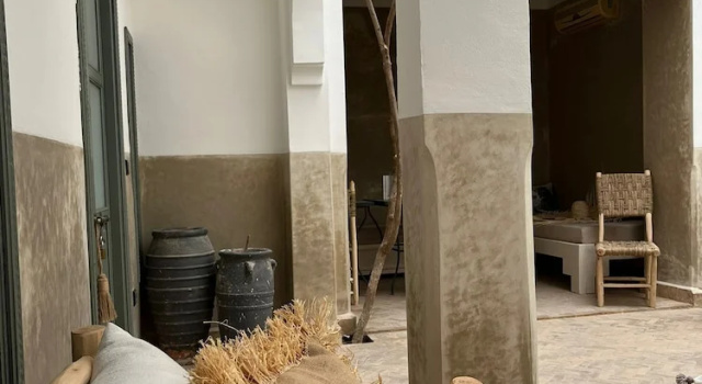 Superior suite Riad Nafora