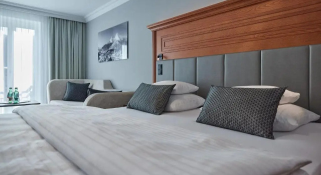 Полулюкс с видом на горы Hotel EDELWEISS Berchtesgaden Superior