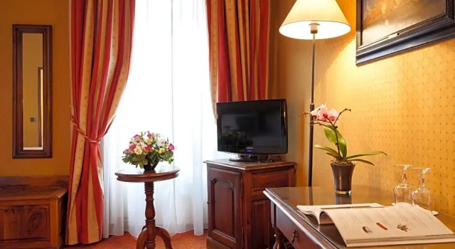 Номер Deluxe Amarante Beau Manoir