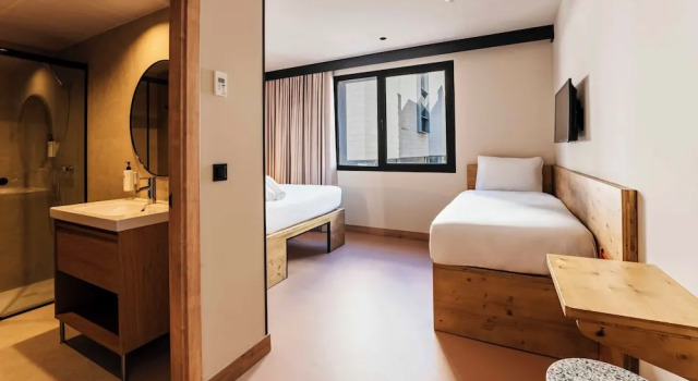 Номер Standard easyHotel Madrid Alcala