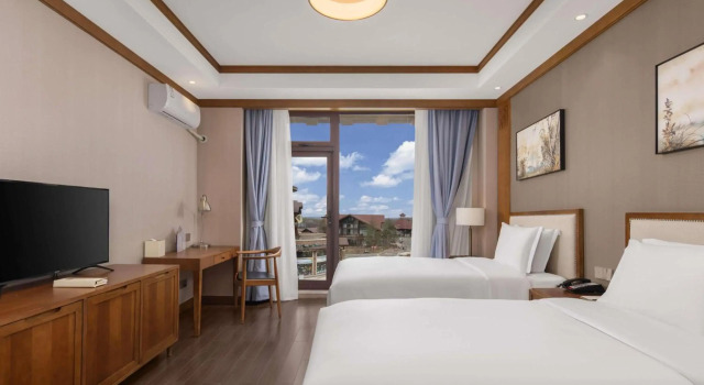 Swissôtel Resort Changbaishan, Book Ferieresort Baishan Changbaishan