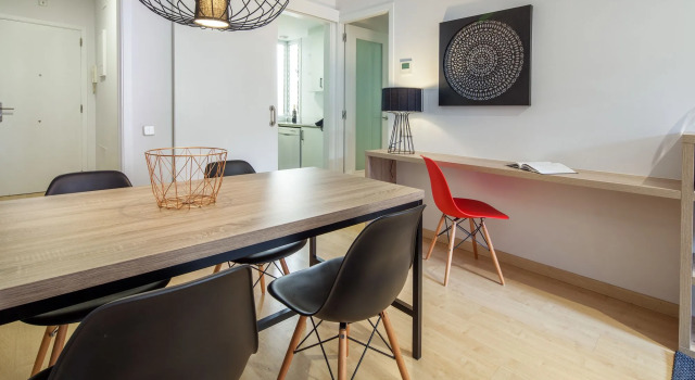 Habitat Apartments Hot Jazz, Забронировать Апартаменты/квартира Апартаменты Барселоны, рядом с Ла Сагрера – Меридиана, Апартаменты/квартира