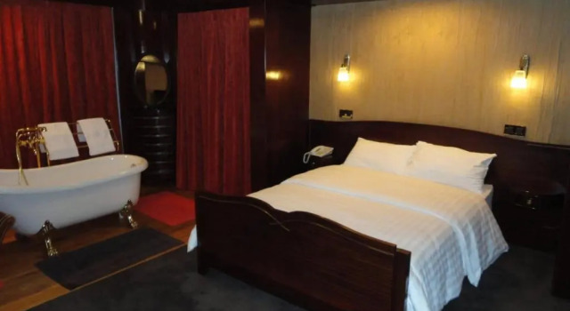 Двухместный номер Deluxe Hotel Esperance