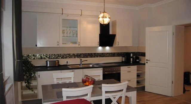 Апартаменты Schöne Ferienwohnung zentral gelegen