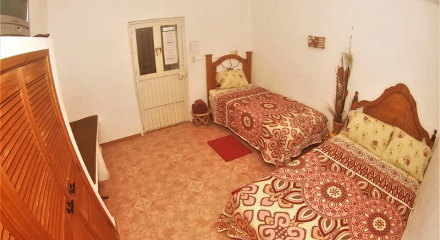 Standard Twin room Hostal Casa Blanca
