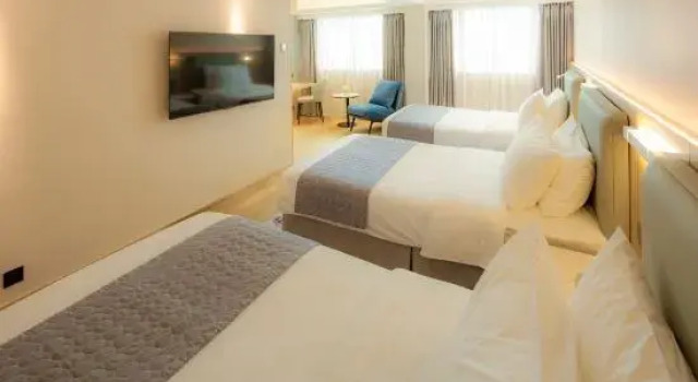 Deluxe tredobbelt værelse Best Western Hotel Taipa Macau