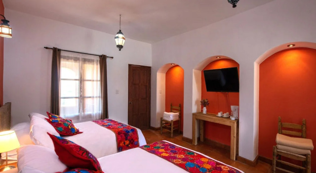 Четырёхместный номер Standard с видом на горы Casa Camino Antiguo
