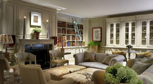 The Soho Hotel, Firmdale Hotels, Забронировать Отель СПА-отели Лондона, рядом с Нил-Стрит, SPA-услуги