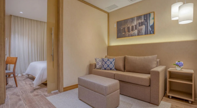 Номер Superior Wyndham Gramado Termas Resort & Spa