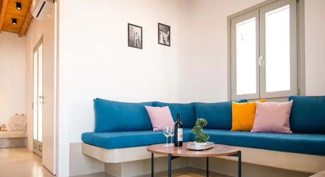 Assyr Getaway - Santorini Cozy Cycladic Retreat, Забронировать Дом для отпуска Мегалохори Санторини, рядом с Винодельня Гавала