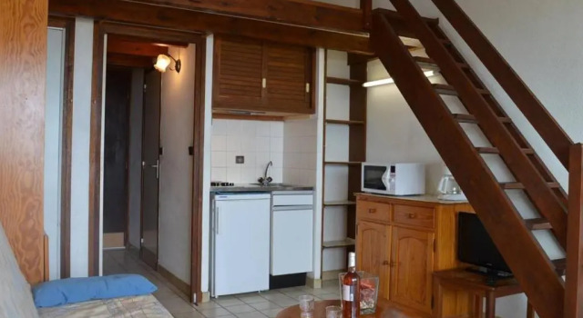 Appartement Fleury-Saint-Pierre-la-Mer, 1 pièce, 5 personnes - FR-1-229D-222, Book Lejlighed Lejligheder i Fleury, Lejlighed