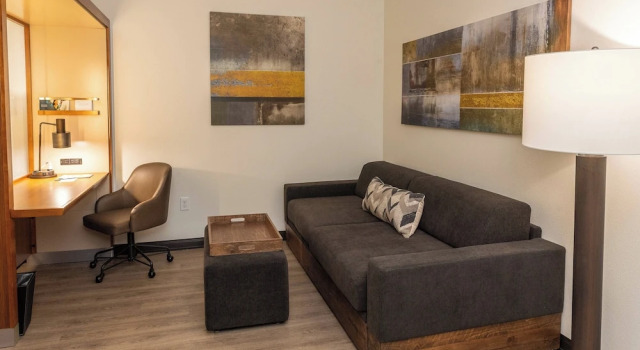 Двухместный люкс SpringHill Suites by Marriott Houston Baytown