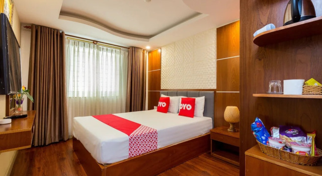 Iboss Hotel by OYO Rooms, Забронировать Отель District 6 