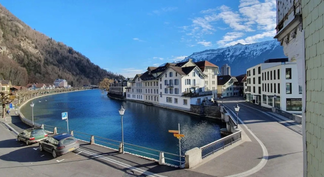 Двухместный номер Standard с видом на реку The Aarburg Hotel & Café