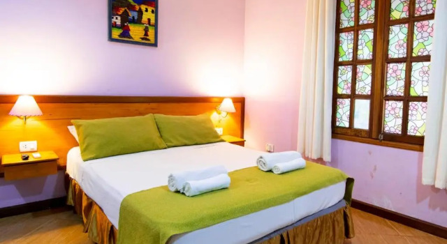 Двухместный номер Standard MyHotel Eco Lodge