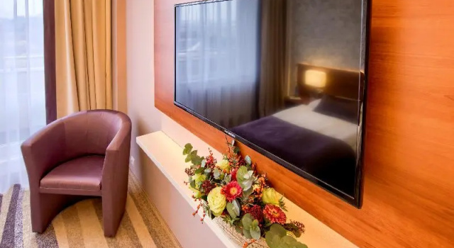 Двухместный номер Standard с балконом Avanti Hotel