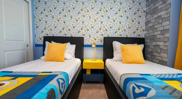 Коттедж Luxury Private Pool Themed Rooms Close to Disney 1282