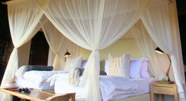 Люкс Luxury c 1 комнатой Nambiti Plains Private Game Lodge