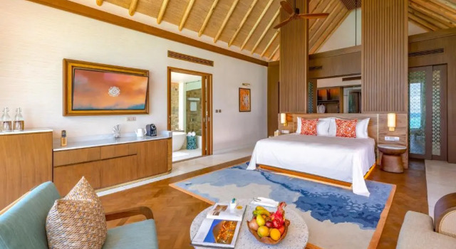 Вилла с видом на закат RAH GILI Maldives