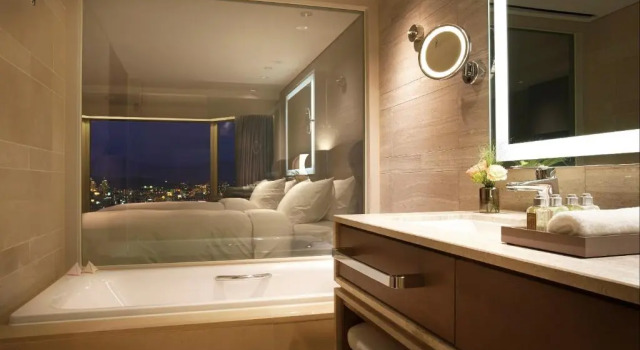 Двухместный номер Deluxe с видом на город Paradise Hotel Busan