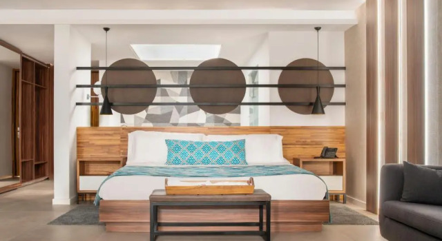 Полулюкс с открытым джакузи oceanfront Majestic Elegance Costa Mujeres – All Inclusive