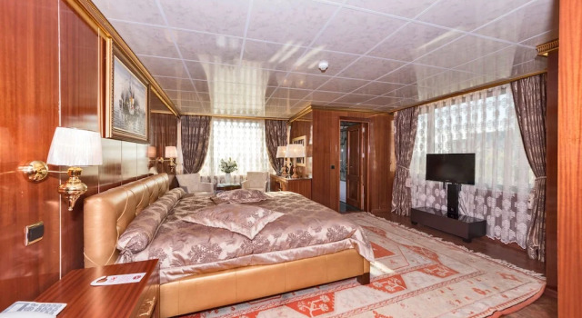 Номер Deluxe Cevheri's Hotel