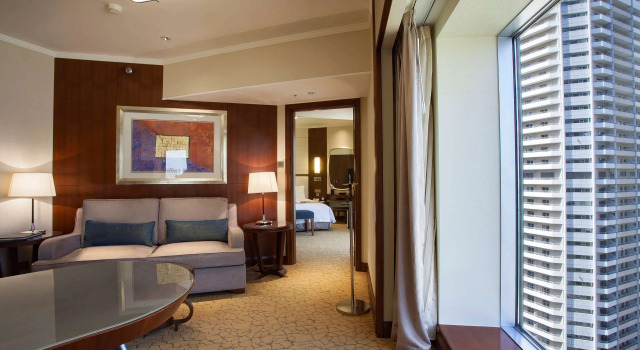 Люкс Executive China World Hotel, Beijing