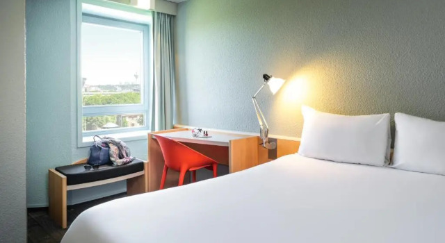 Двухместный номер Standard ibis Paris La Villette Cité des Sciences 19ème