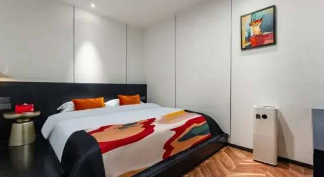 Люкс с 3 комнатами Cat's Hertz Art Residence & Suites - Signature Family Suites - Cat Cafe - Esports & Switch