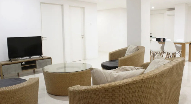 Homey 4Br Apartment at Landmark Residence, Boek Appartement Hotels in Bandung met parkeren, in de buurt van Stasiun Hall Bus Terminal, Parkeren