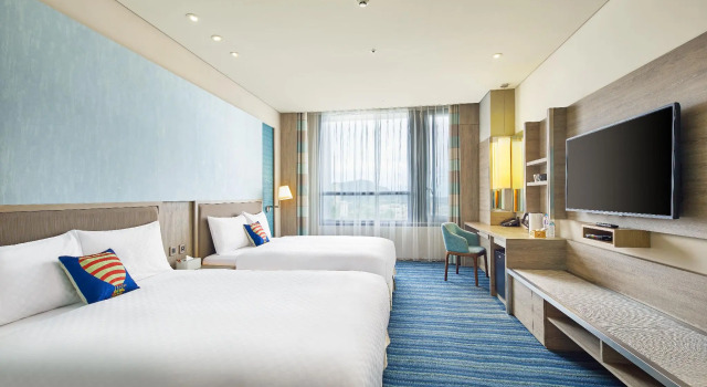 Трёхместный номер Standard Hotel Cham Cham Taitung Caesar Park Hotels & Resort