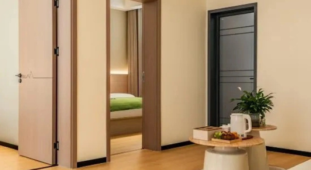 Семейный люкс с 2 комнатами Jin Shan Wang Xue Roof Garden SonwMountain View lnn