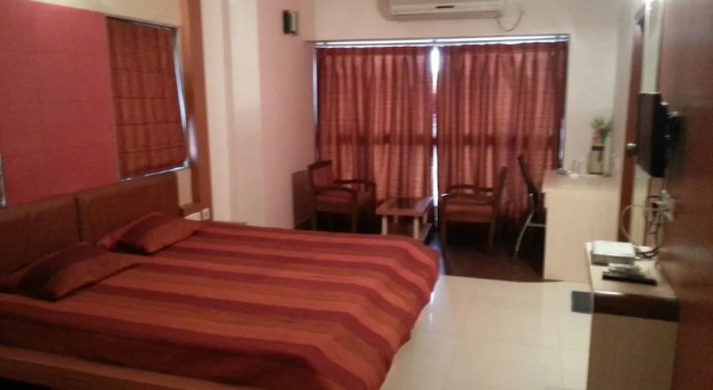 Двухместный номер Executive Hotel Rushabh Home
