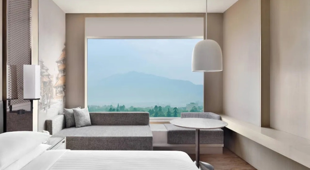 Двухместный номер Club Kathmandu Marriott Hotel
