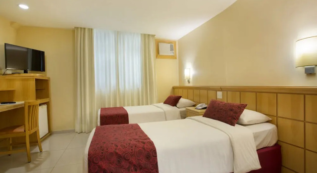 Двухместный номер Deluxe Hotel Atlântico Copacabana