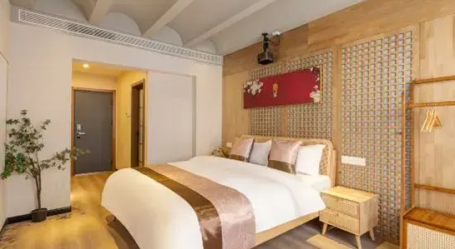 Muguang Xinze Homestay (Xi'an Huimin Street Sajinqiao Subway Station)