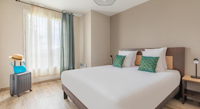 Апартаменты с 2 комнатами AppartCity Classic Toulouse Colomiers